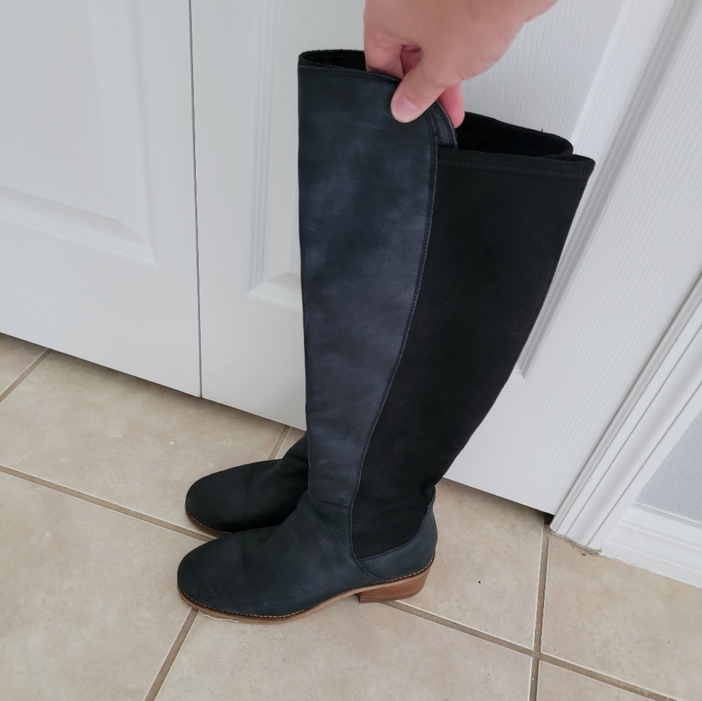 Lucky Brand tall riding boots